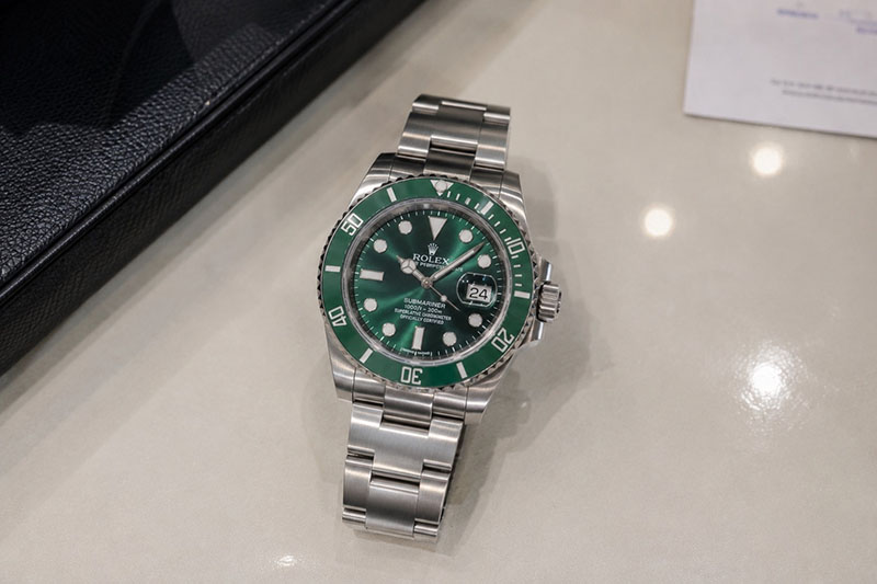 勞力士（Rolex）綠水鬼